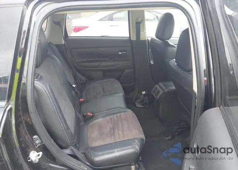 2019 Mitsubishi Outlander Se from USA, damaged, VIN JA4AZ3A31KZ045896